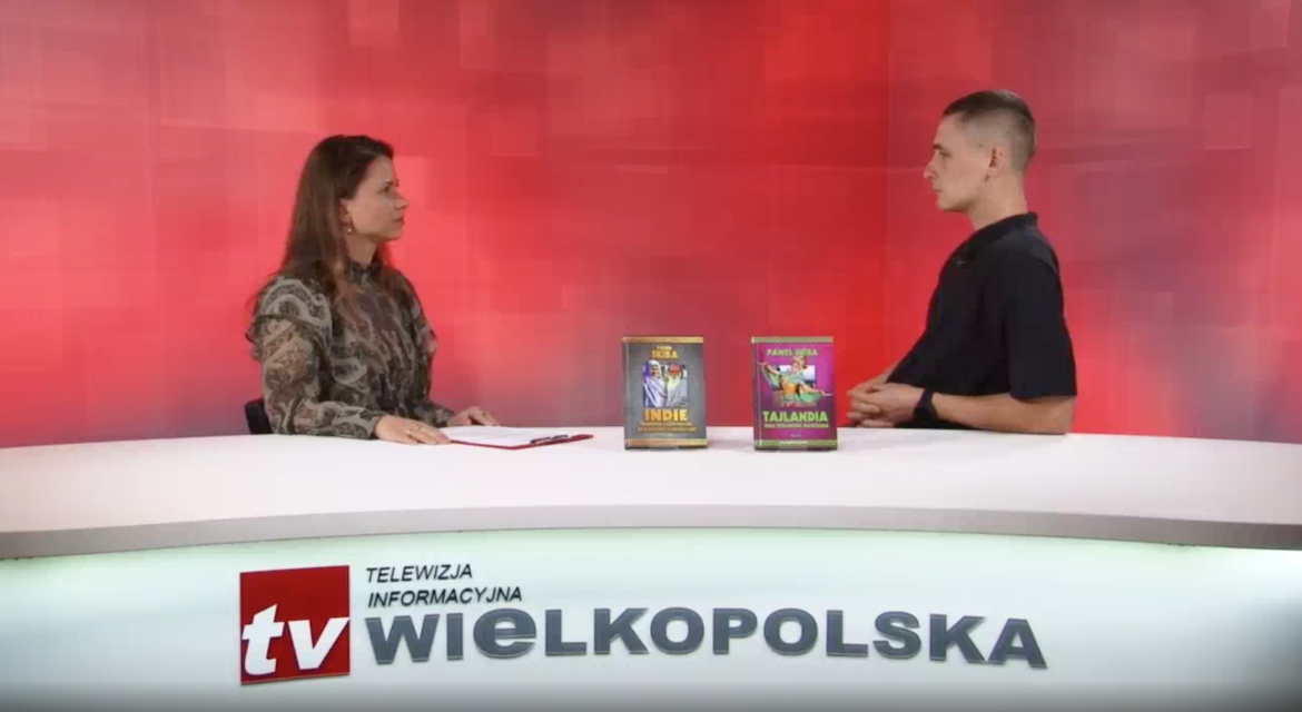 TV Wielkopolska -W Cztery Oczy - Paweł Skiba